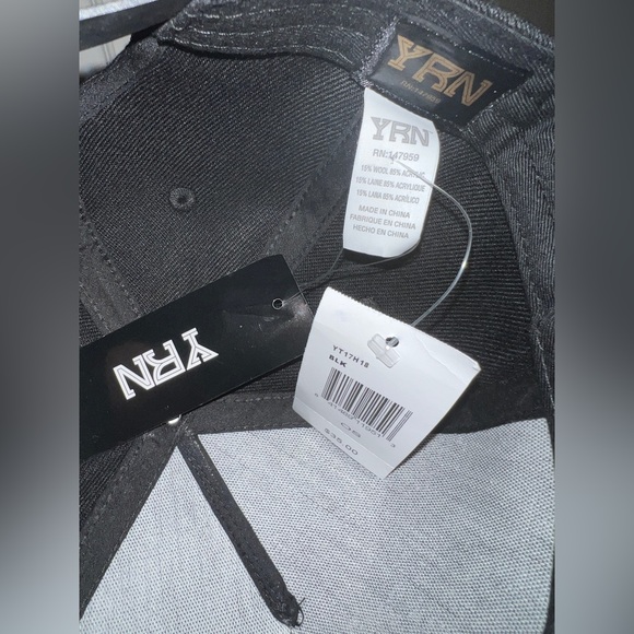 🧢 NWT YRN Embroidered Culture Hat! - Picture 11 of 12